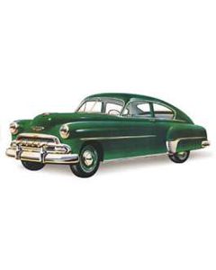 Chevy Rear Glass, Fleetline 2 & 4-Door Sedan, 1949-1952