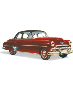 Chevy Windshield, Business Coupe, Sport Coupe And Styleline 2 & 4-Door, Sedan, Right, 1949-1952