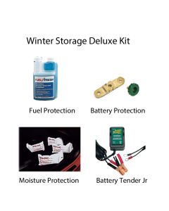 Winter Storage Protection Kit, Deluxe With Side Post Battery