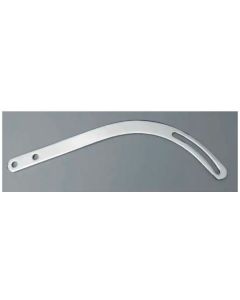 Chevy Alternator Adjusting Arm, Chrome