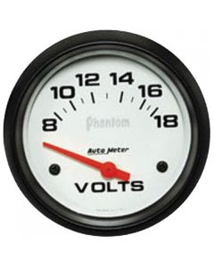 Autometer Phantom Voltmeter Gauge