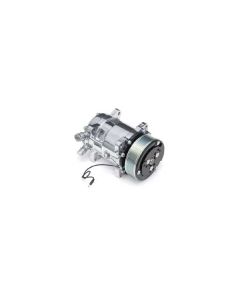 1955-1957 Chevy Air Conditioning Compressor With Serpentine Drive Polished