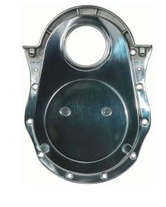 1949-1954 Early Chevy Timing Chain Cover, Big Block, Polished Aluminum