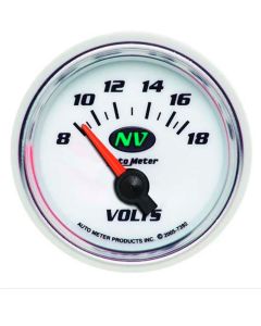 AutoMeter Voltmeter Gauge, NV2
