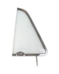 1949-1952 Chevy Chrome Upper Quarter Glass Frame Convertible Left Or Right