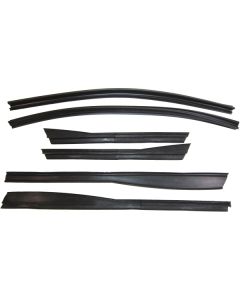 1949-1952 Chevy Convertible Top Roofrail Weatherstripping