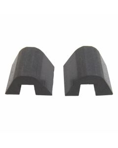 Chevy Rubber Bumpers, Convertible Top Hinge, 1949-1952
