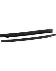 Chevy Weatherstripping, Sliding Rear Window Edge, Vertical,Station Wagon, 1949-1952