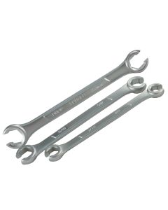 Brake & Fuel Line Flare Nut Wrench Set