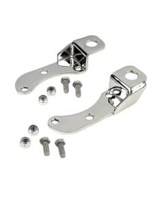 Chevy Anti-Sway Bar Brackets, Front, Competition Engineering, 1949-1954