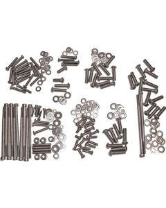 Chevy Engine Bolt Kit, Stainless Steel, LS1(97-98), 1955-1957