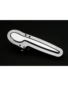 Kindig-It Design Custom Smooth "Spoon Style" Chrome Door Handles