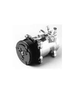 A/C Compressor,Chrome,Sanden 508 For 134A Coolant,55-57