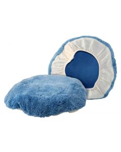 Microfiber Polishing Application Bonnet (6") For (6") Polisher, 2pk