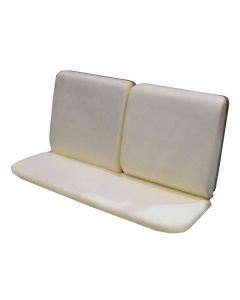 Chevy Seat Foam, Rear, Styleline Convertible, 1949-1952