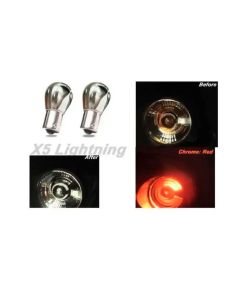 Bulbs,1157,Chrome,Red