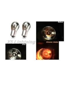 Bulbs,1157,Chrome,Amber