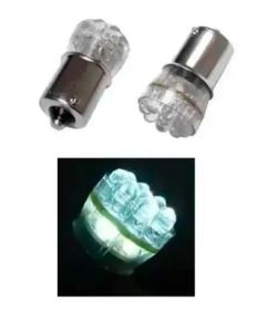 Bulbs,15 LED White 1157