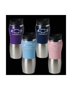 Chevrolet Tumbler, Maui Fusion Stainless Steel, With SwivelLid