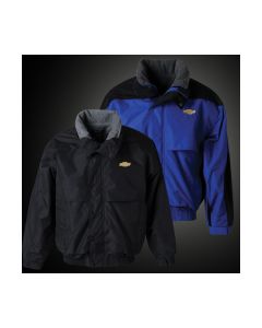 Chevy Jacket, Men's, 3-In-1 Heavyweight With Gold Bowtie, Cobalt