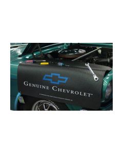 Fender Cover, Black, Gripper, Genuine Chevrolet Logo