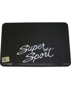 Fender Cover, Black, Gripper, Super Sport Logo