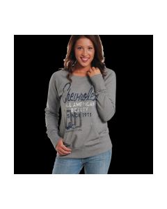 Chevy Sweatshirt, Ladies, American Splendor