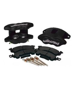 Chevy Brake Calipers, Wilwood, Dual Piston Aluminum, Disc, Front, 1949-1954
