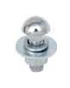 Early Chevy Bumper Bolts Chrome Front or Rear 1949-1954