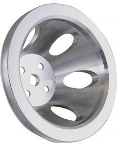Chevy Small Block Aluminum Water Pump Pulley, Small Water Pump, 1 Groove
