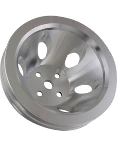 Chevy Small Block Aluminum Water Pump Pulley, Small Water Pump, 2 Groove