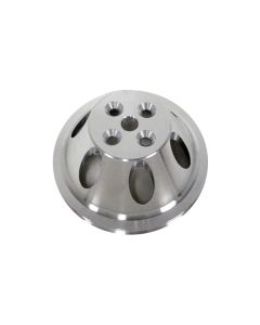 Chevy Big Block Aluminum Water Pump Pulley, Small Water Pump, 1 Groove