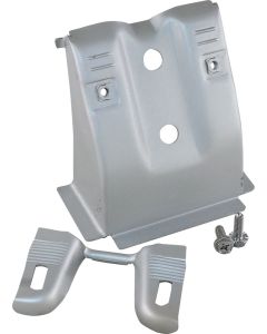 Early Chevy Trunk Lid Lower Catch Mounting Brackets, 1949-1952