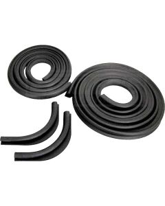Chevy Trunk Weatherstrip Weatherstrip Set, Show Quality, 1949-1952