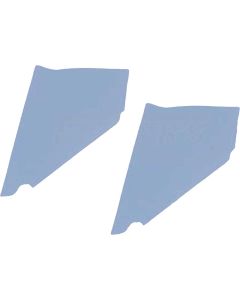 Chevy Kick Panels. Colors, 1951-1952