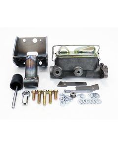 Chevy Dual Master Cylinder Conversion, 1'' Bore, Manual Transmission, 1949-1954