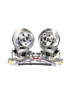 Chevy Front Disc Brake Conversion Kit For Stock Spindles, Manual & Auto, 1949-1954