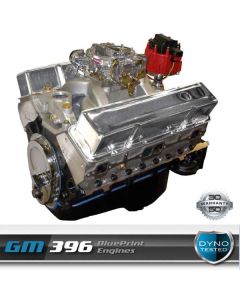 Chevy 396 C.I. Blueprint Crate Engine 485HP, Roller Cam, Aluminum Heads, 1949-1954