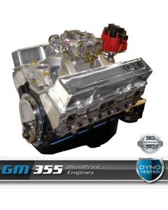 Chevy 355 C.I. Blueprint Crate Engine 390HP, Roller Cam, Aluminum Heads, 1949-1954