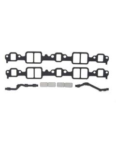 Early Chevy Intake Manifold Gasket Set, With Block Off-Plate, V8, 1949-1954