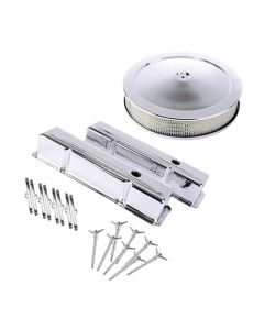 Early Chevy 49-54 - Engine Chrome Dress Up Kit, Small Block Conversion, 1949-1954