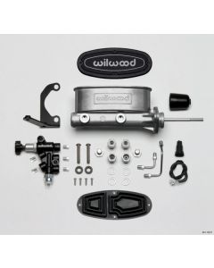 Master Cyl Tandem Alum Kit 7/8"