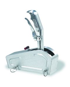 Chevy B&M Automatic Shifter, Magnum Grip Pro Stick with Cover, Universall, 1949-1954