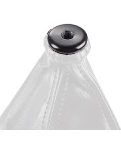 Bezel For Hi-Top Boot, Midnight Series, Black Anodized Billet Aluminum, Choice of Threads, Lokar