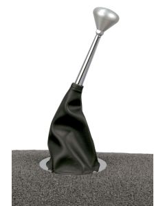 Shifter Boot, Hot Rod, With Stainless Ring, Lokar