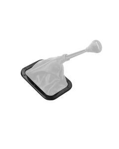 Boot Ring, Billet Aluminum, Rectangular, Midnight Series, Black Anodized, Lokar
