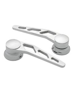 Polished Window Int Door Handles