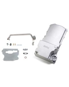 Chevy - Holley LS Retrofit Oil Pan, Cast, 1949-1954