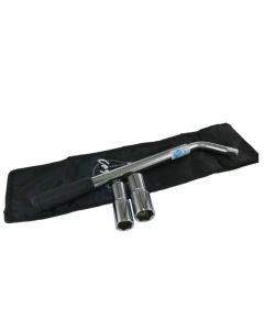 Coyote Thin Wall Monkey Lug Wrench, Telescoping, W/ Sockets
