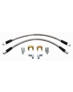 1949-1954 Chevy Flexline Brakeline Kit, Wilwood, 18"